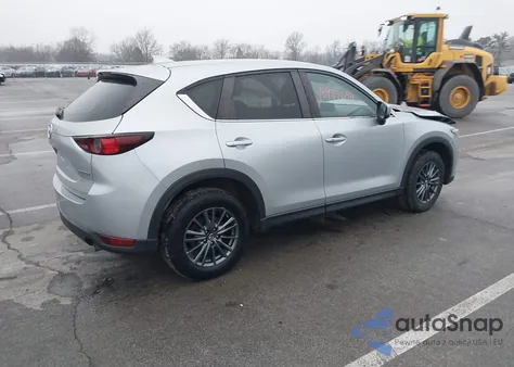 2020 Mazda Cx-5 Touring из США, поврежденный, VIN JM3KFACM7L0753001